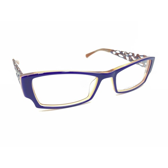 Prodesign Denmark 5616 3432 Purple Burgundy Eyeglasses Frames 51-16 135 Japan - Picture 1 of 12